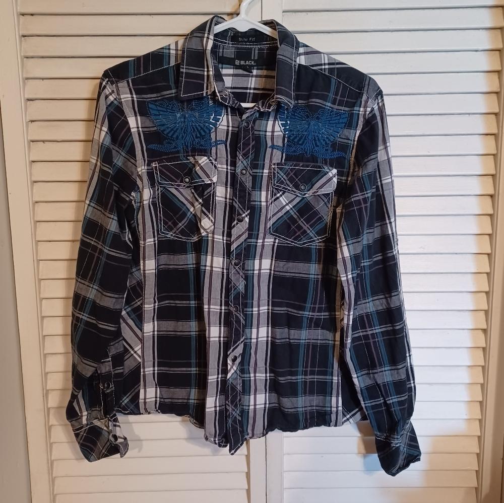 CJ Black slim fit sz small